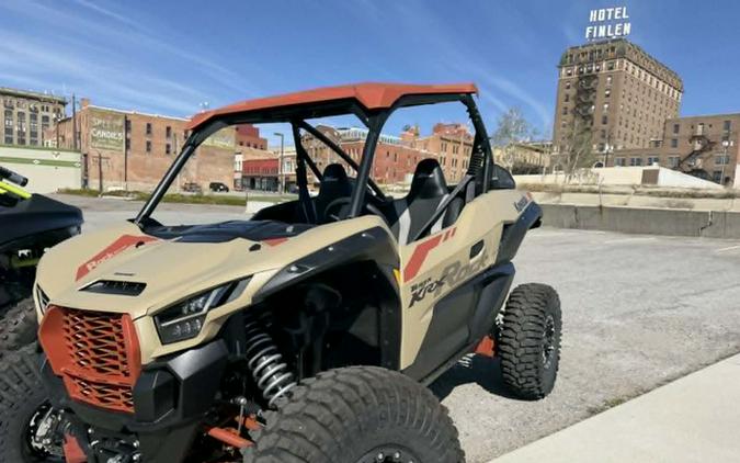 2026 Kawasaki Teryx KRX 1000 Rock Edition