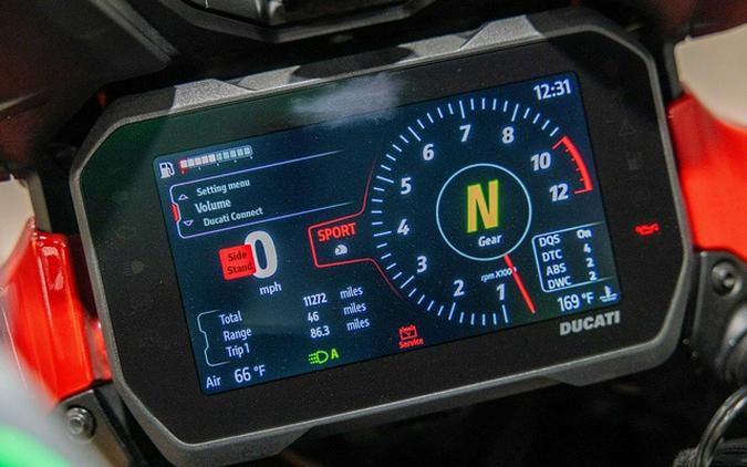 2023 Ducati Multistrada V4 Sport V4 S