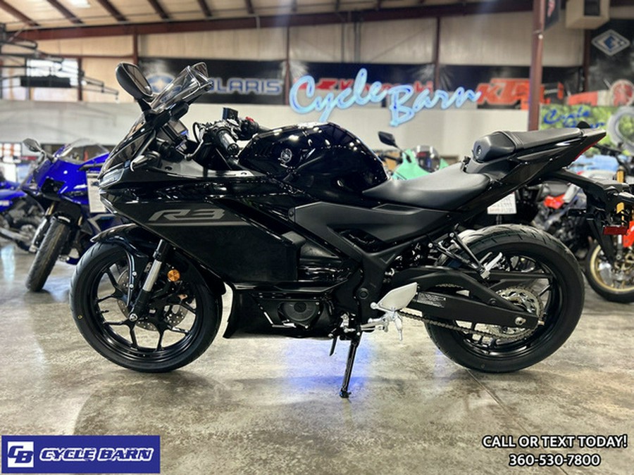 2026 Yamaha YZF R3