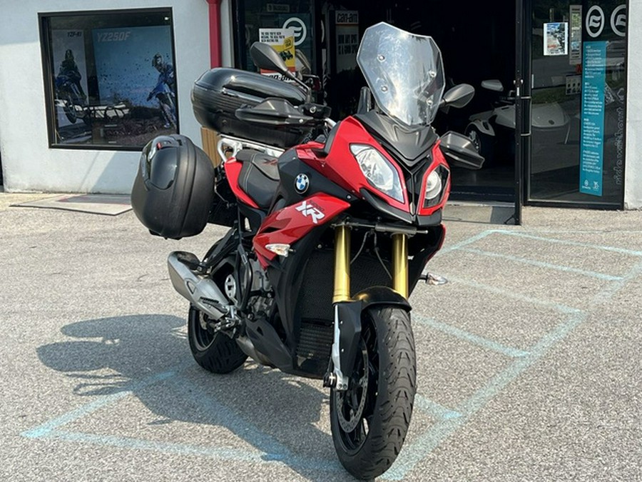 2016 BMW S 1000 XR Racing Red
