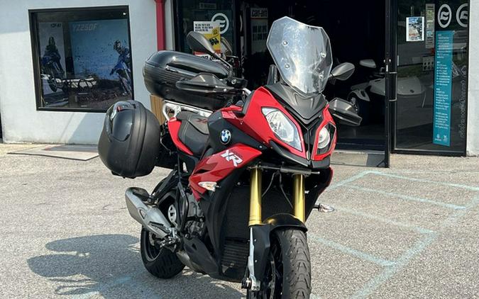 2016 BMW S 1000 XR Racing Red