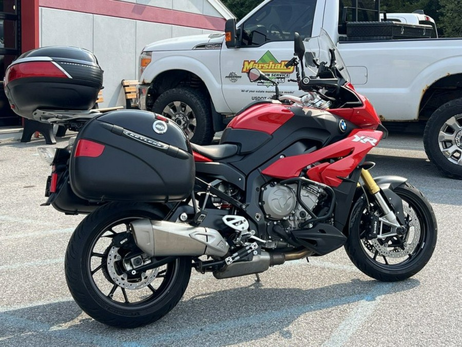 2016 BMW S 1000 XR Racing Red