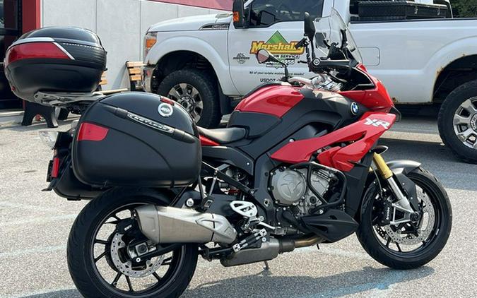 2016 BMW S 1000 XR Racing Red