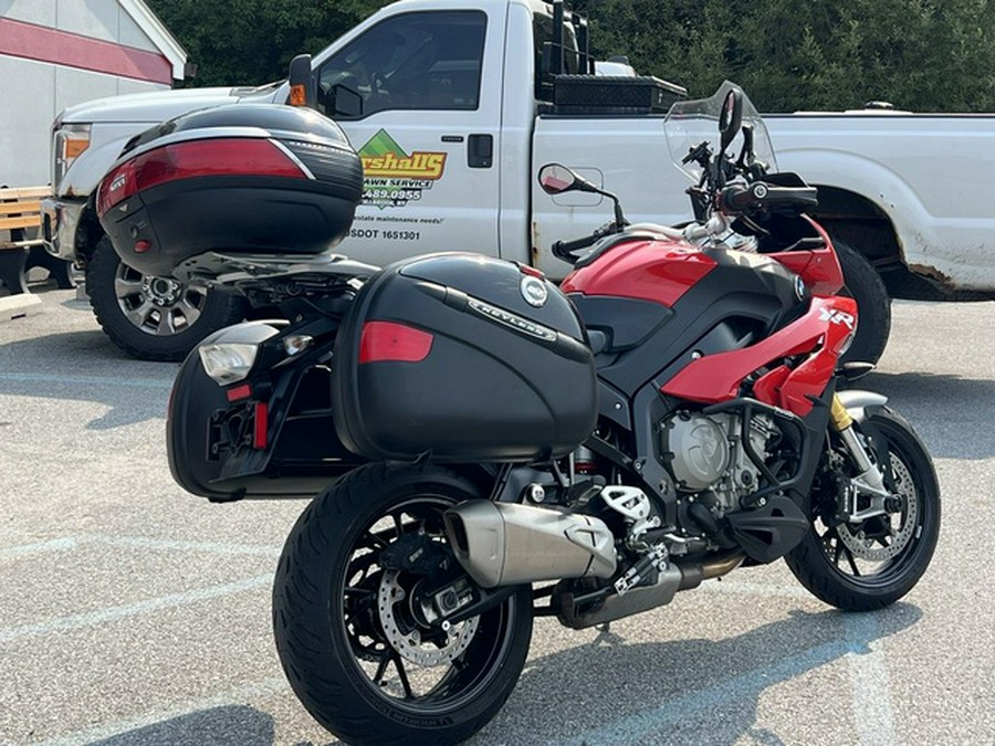 2016 BMW S 1000 XR Racing Red