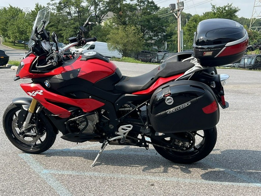 2016 BMW S 1000 XR Racing Red