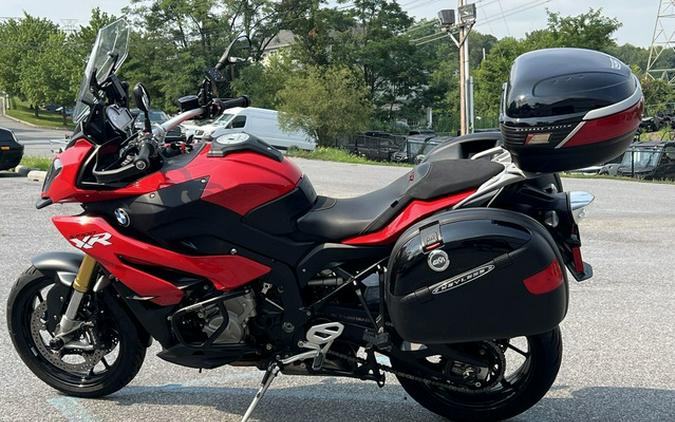 2016 BMW S 1000 XR Racing Red