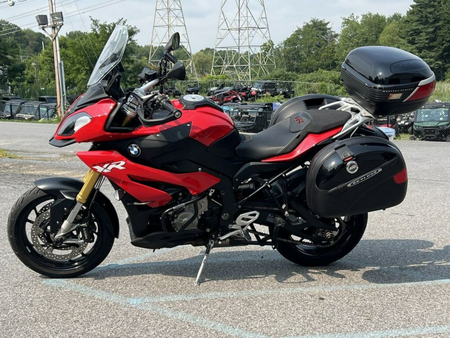 2016 BMW S 1000 XR Racing Red