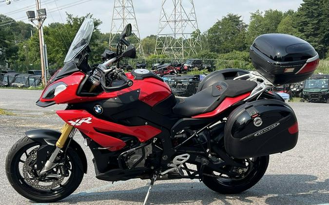 2016 BMW S 1000 XR Racing Red