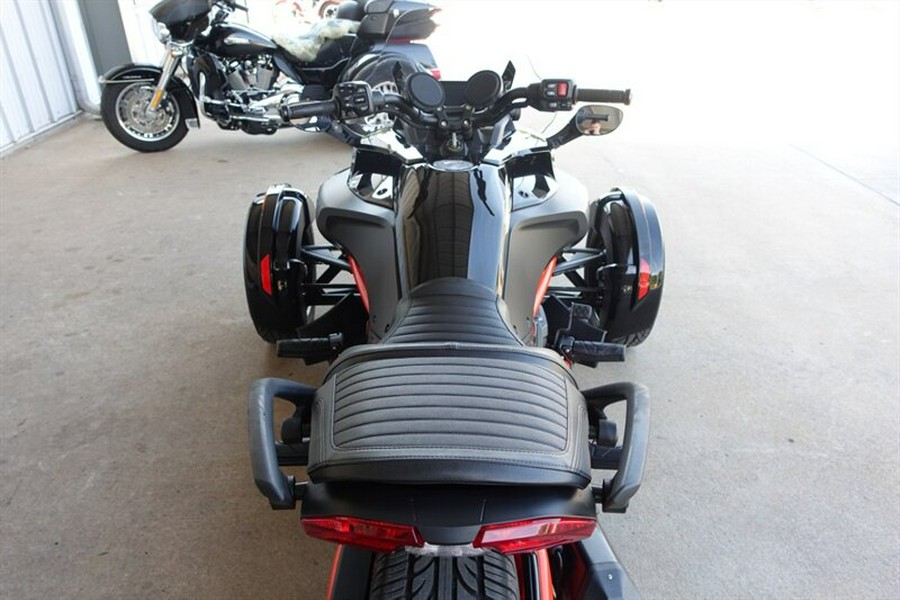 2024 Can Am Spyder F3-S SE6