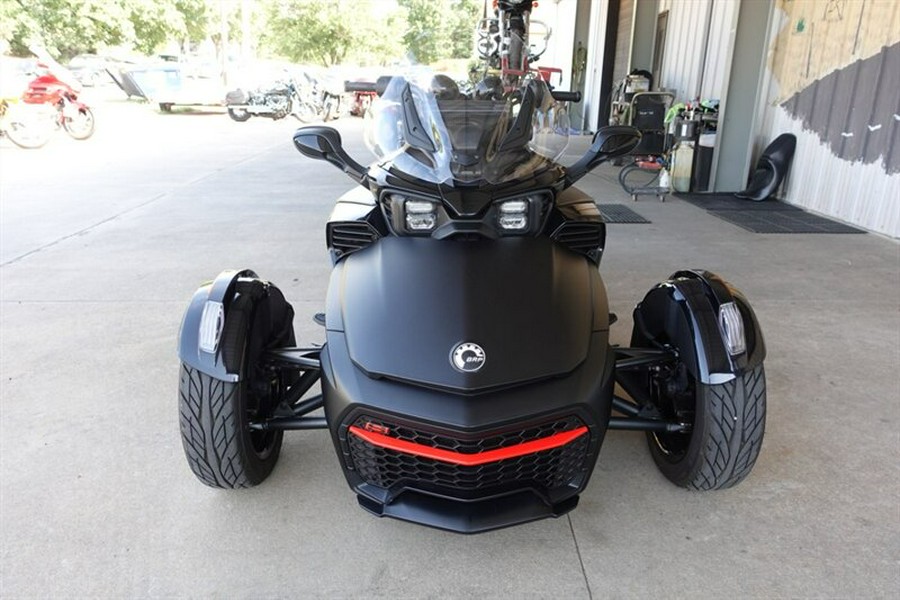 2024 Can Am Spyder F3-S SE6