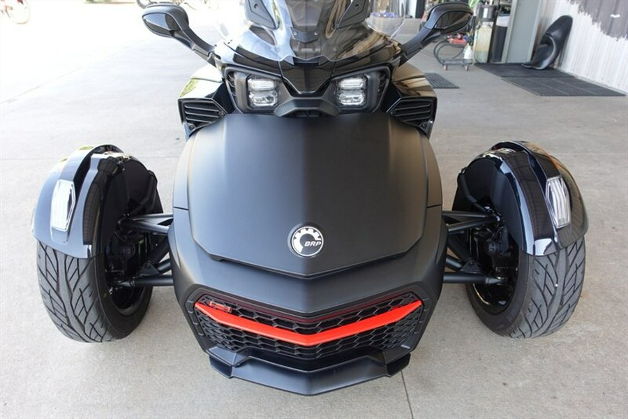 2024 Can Am Spyder F3-S SE6