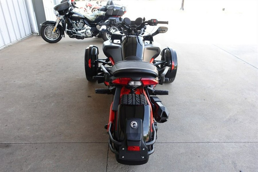2024 Can Am Spyder F3-S SE6