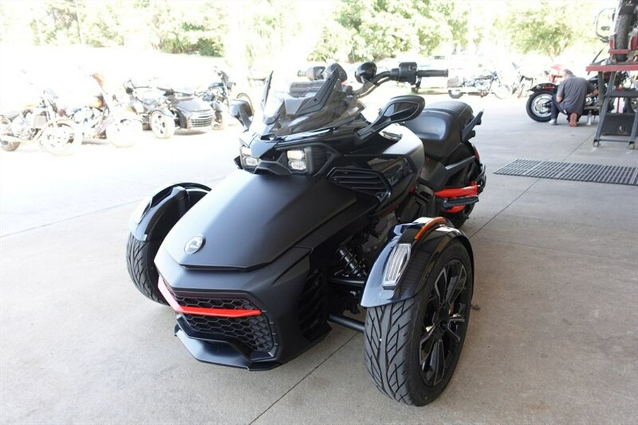 2024 Can Am Spyder F3-S SE6