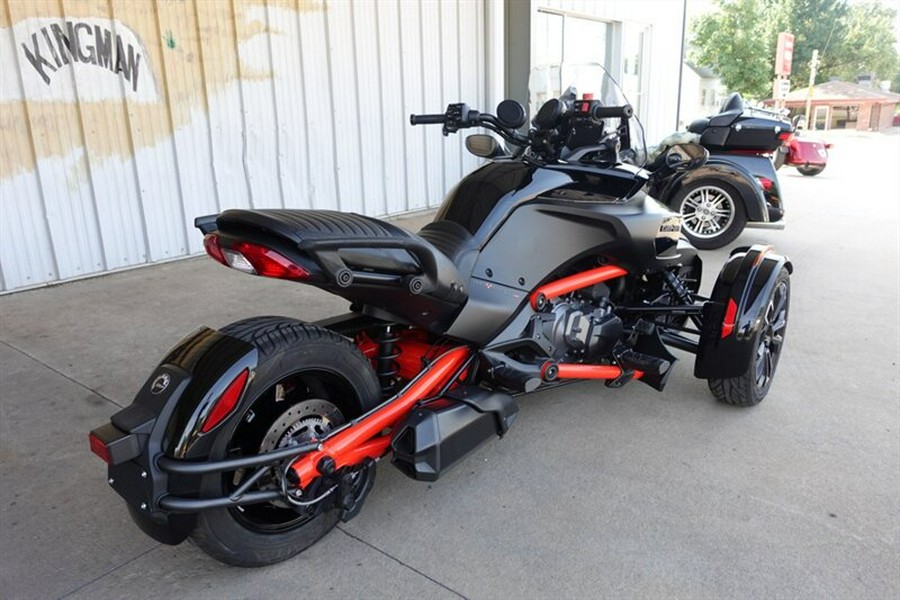 2024 Can Am Spyder F3-S SE6
