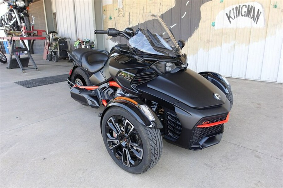 2024 Can Am Spyder F3-S SE6