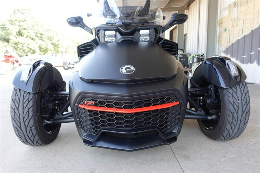 2024 Can Am Spyder F3-S SE6