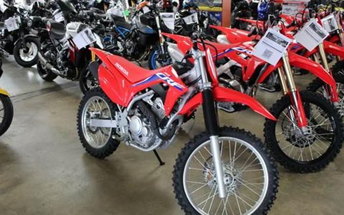 2024 Honda CRF250F