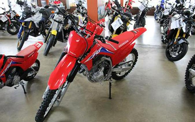 2024 Honda CRF250F