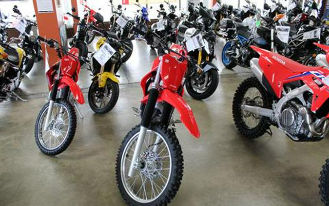 2024 Honda CRF250F