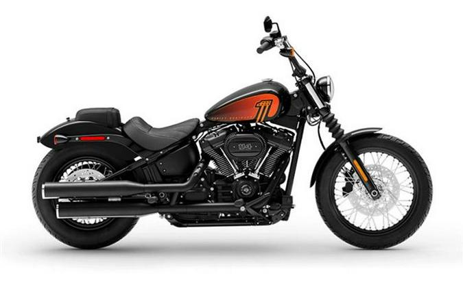 2021 Harley-Davidson Street Bob 114