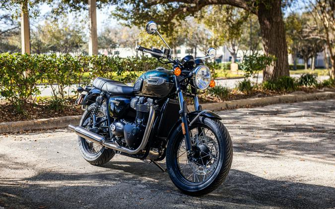 2024 Triumph Bonneville