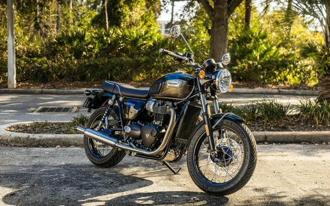 2024 Triumph Bonneville