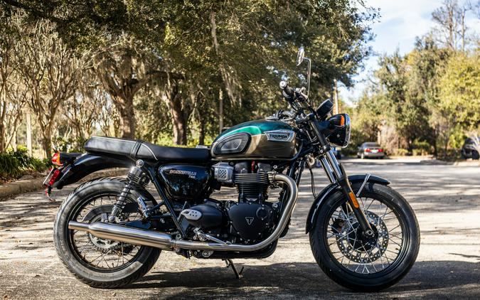 2024 Triumph Bonneville