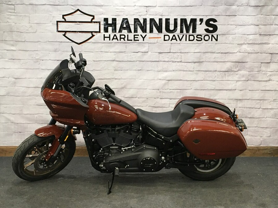 2024 Harley-Davidson Low Rider ST Red Rock FXLRST