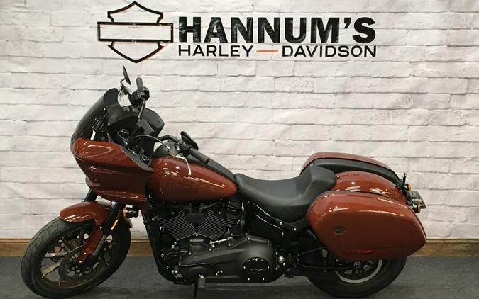 2024 Harley-Davidson Low Rider ST Red Rock FXLRST