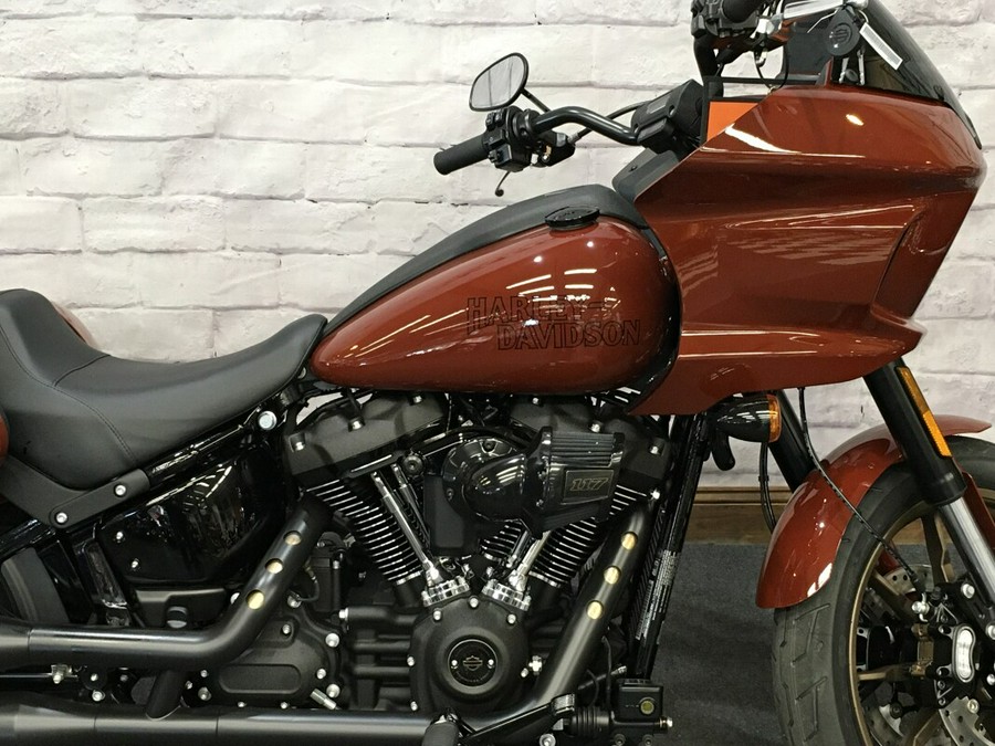 2024 Harley-Davidson Low Rider ST Red Rock FXLRST