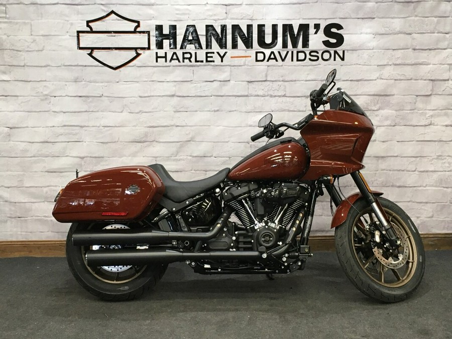 2024 Harley-Davidson Low Rider ST Red Rock FXLRST