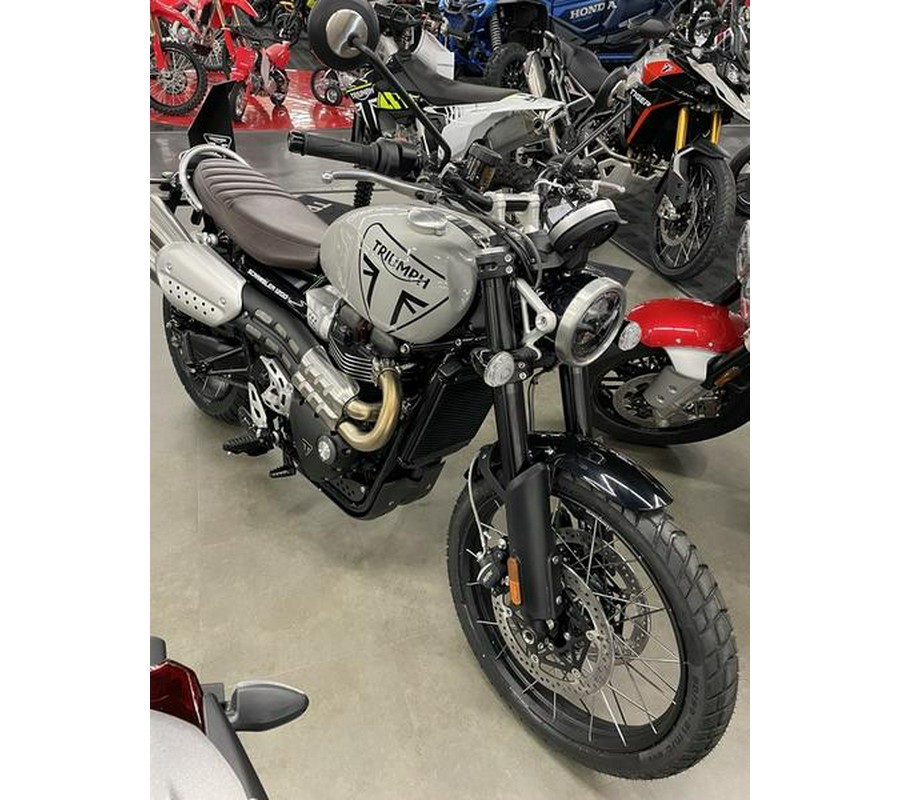 2024 Triumph Scrambler 1200 X Ash Grey