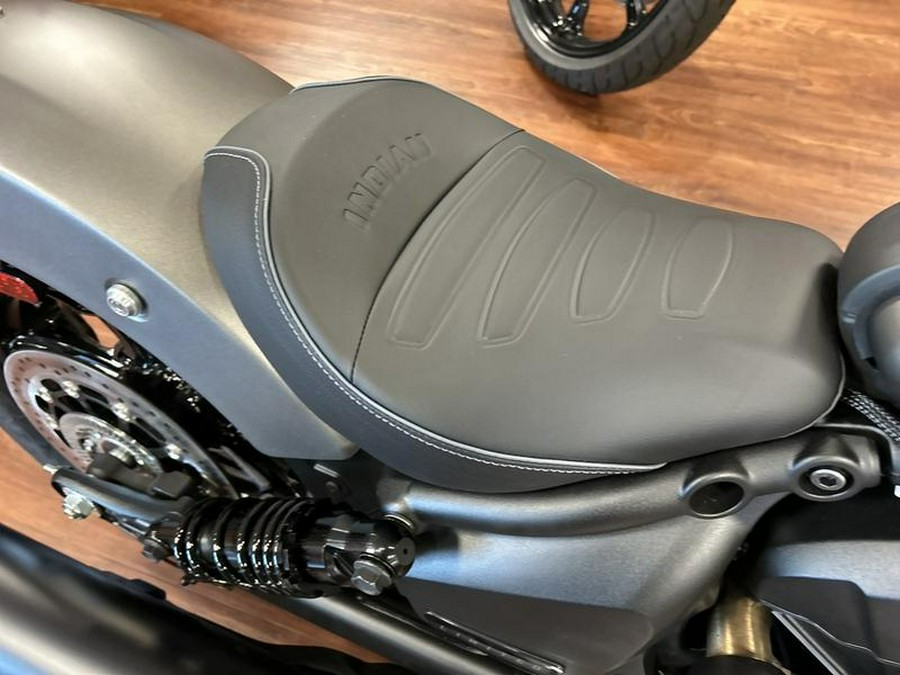 2025 Indian Motorcycle® Scout® Sixty Bobber Limited Heavy Metal Smoke