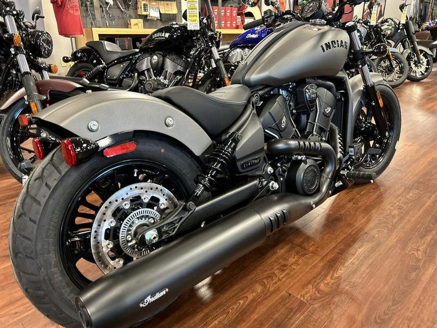 2025 Indian Motorcycle® Scout® Sixty Bobber Limited Heavy Metal Smoke