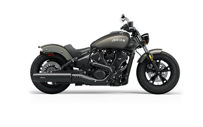 2025 Indian Motorcycle® Scout® Sixty Bobber Limited Heavy Metal Smoke