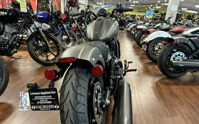 2025 Indian Motorcycle® Scout® Sixty Bobber Limited Heavy Metal Smoke