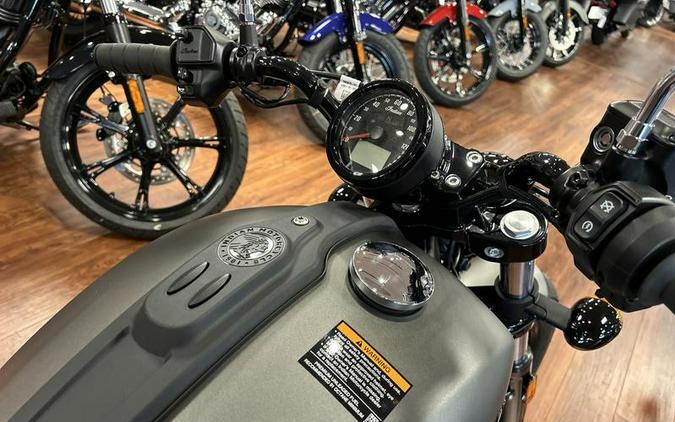 2025 Indian Motorcycle® Scout® Sixty Bobber Limited Heavy Metal Smoke