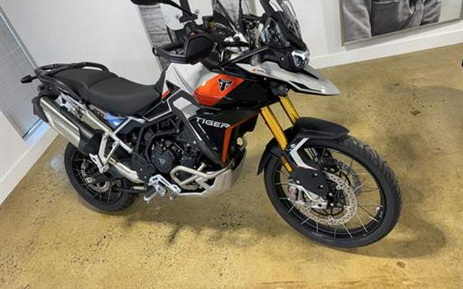 2025 Triumph Tiger 900 Rally Pro