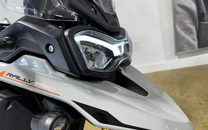2025 Triumph Tiger 900 Rally Pro