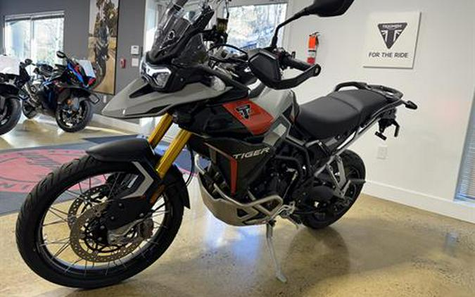 2025 Triumph Tiger 900 Rally Pro