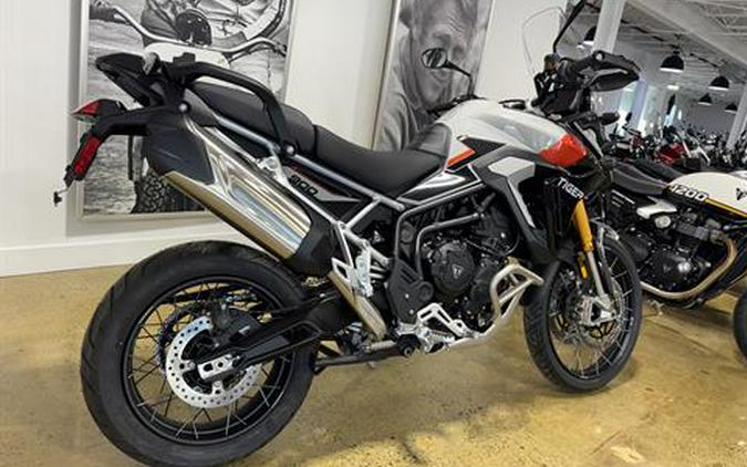 2025 Triumph Tiger 900 Rally Pro