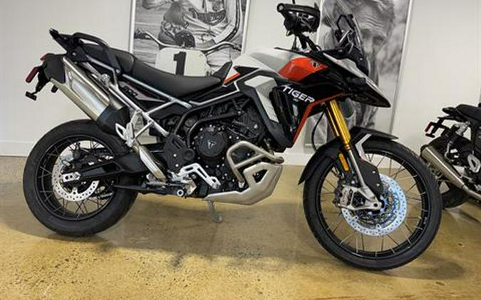 2025 Triumph Tiger 900 Rally Pro