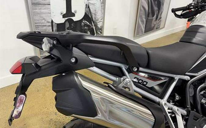 2025 Triumph Tiger 900 Rally Pro