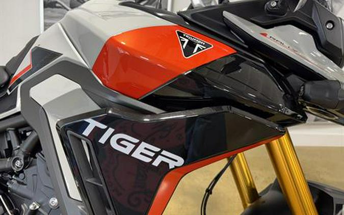 2025 Triumph Tiger 900 Rally Pro