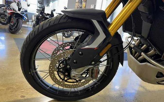 2025 Triumph Tiger 900 Rally Pro