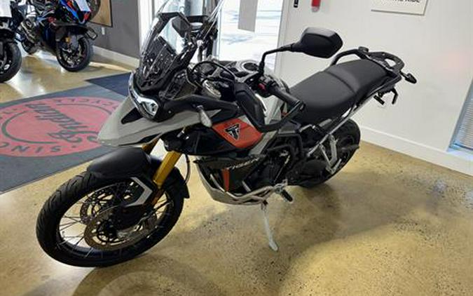 2025 Triumph Tiger 900 Rally Pro