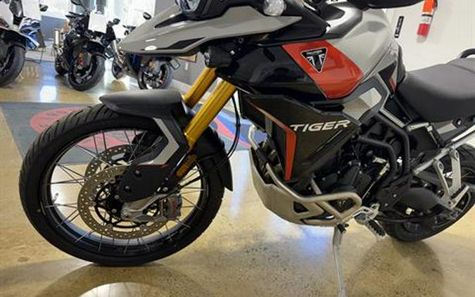 2025 Triumph Tiger 900 Rally Pro
