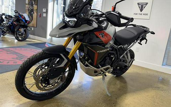 2025 Triumph Tiger 900 Rally Pro