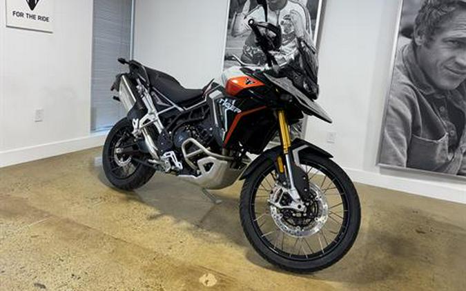 2025 Triumph Tiger 900 Rally Pro