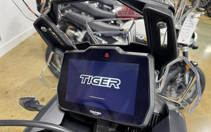 2025 Triumph Tiger 900 Rally Pro